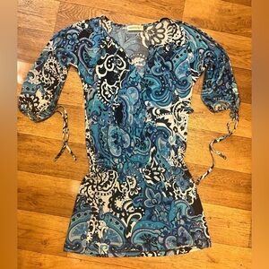 VERONICA M Boho retro blouse